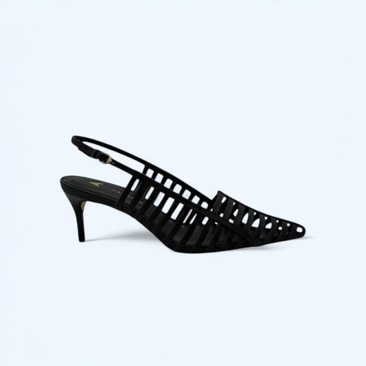 Carrano Slingback Nera