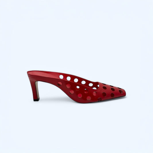 Vicenza Mules Celina Rosso